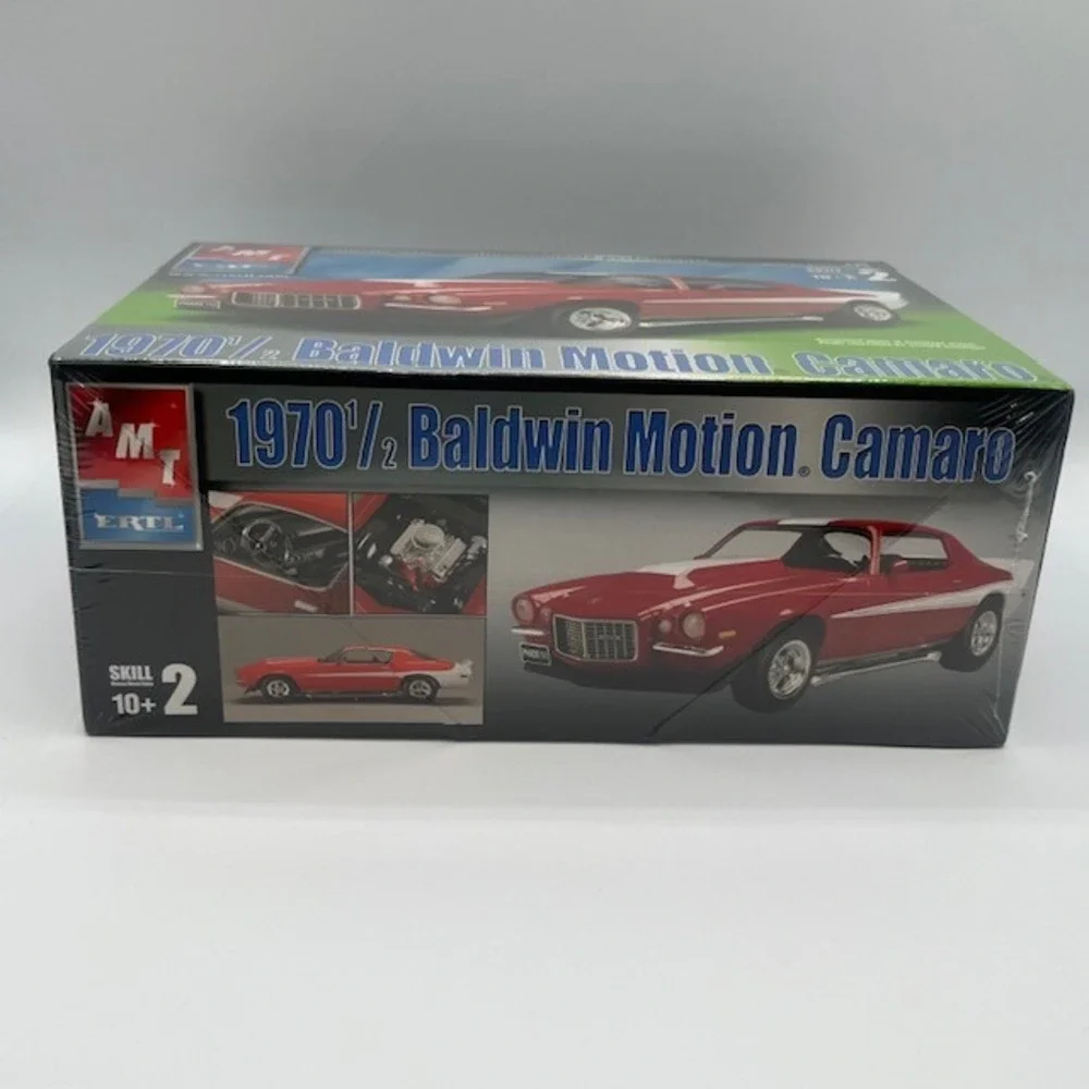 AMT Ertl 1970 1/2 Baldwin Motion Camaro 1:25 Scale Model Kit 31877 Sealed